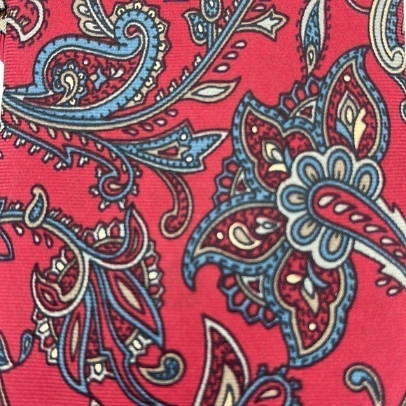 CHRISTIAN Dior multicolor, 100% silk tie - Picture 7 of 7